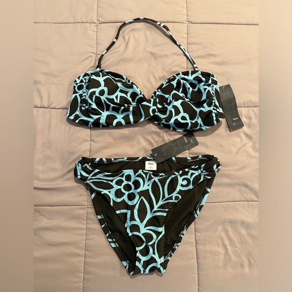 Massimo Other - Bikini - Massimo 2 Piece Bandeau Halter Swimsuit - Size M